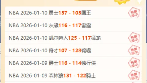 詹姆斯缺席，连败三场终结